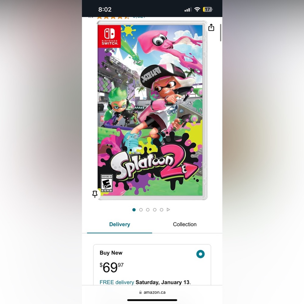 Nintendo games